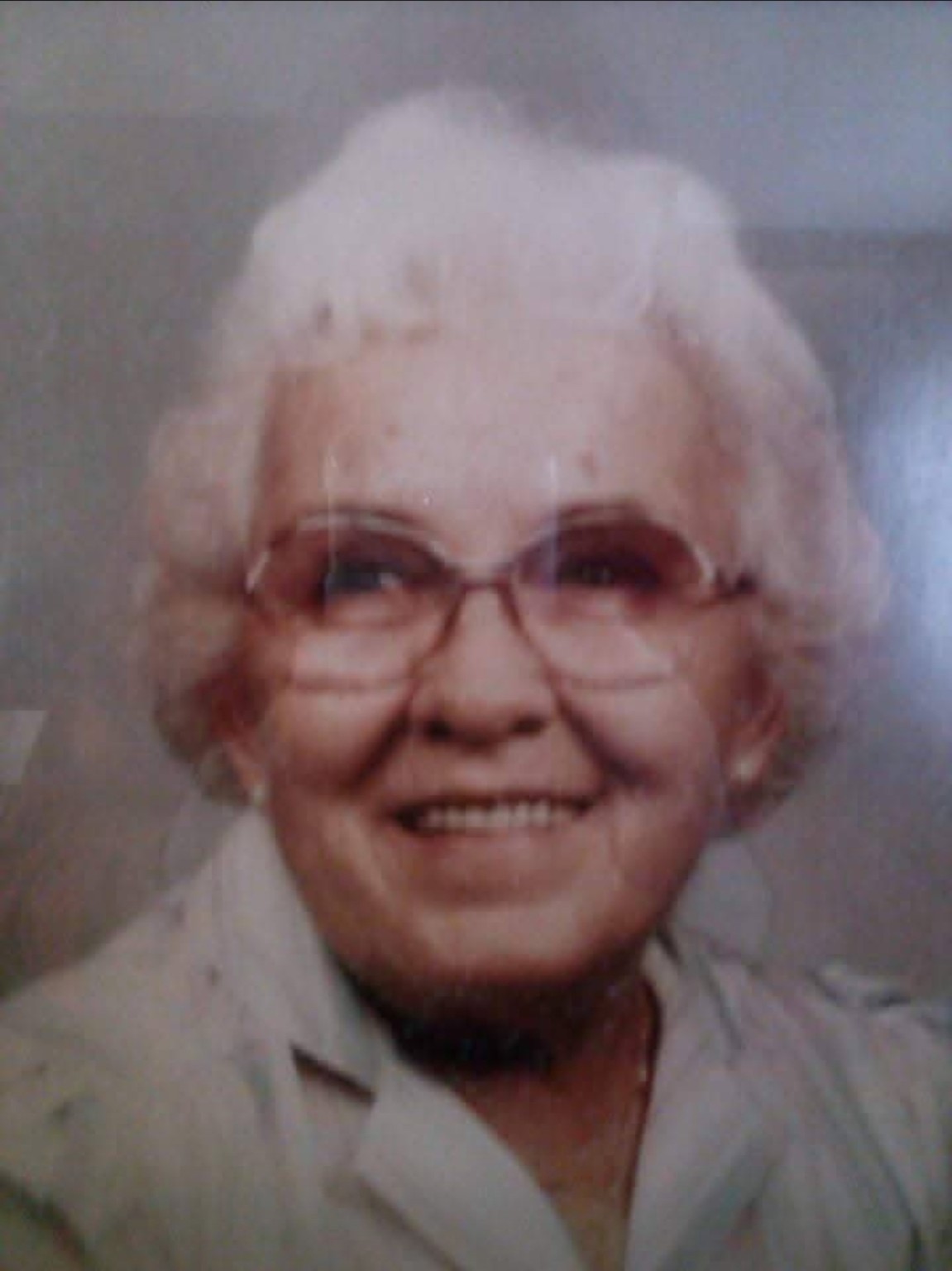 Evelyn Mary Boles Chambers (“Grandma Evelyn”), identified by Sandy.