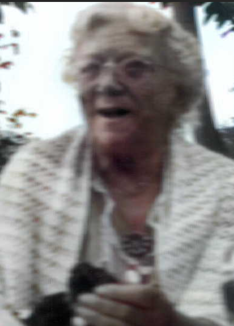 Jennie Eliza Clark, identified by Sandy; this is Jennie, not Evelyn.